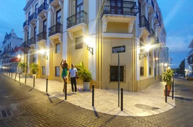 Hotel Antiguo Europa Santo Domingo republique dominicaine